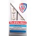 Subbuteo Andrew Table Soccer Cagliari away kit 2019-20 on WSB Professional bases